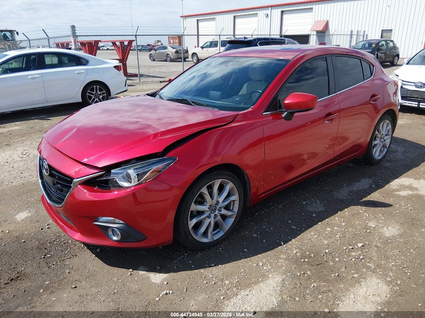 2014 Mazda VIN JM1BM1M31E1103324 IAAI salvage auction — FRONT END, Wait Title, sold $1,950 on 2026-07-11 (photo 2)