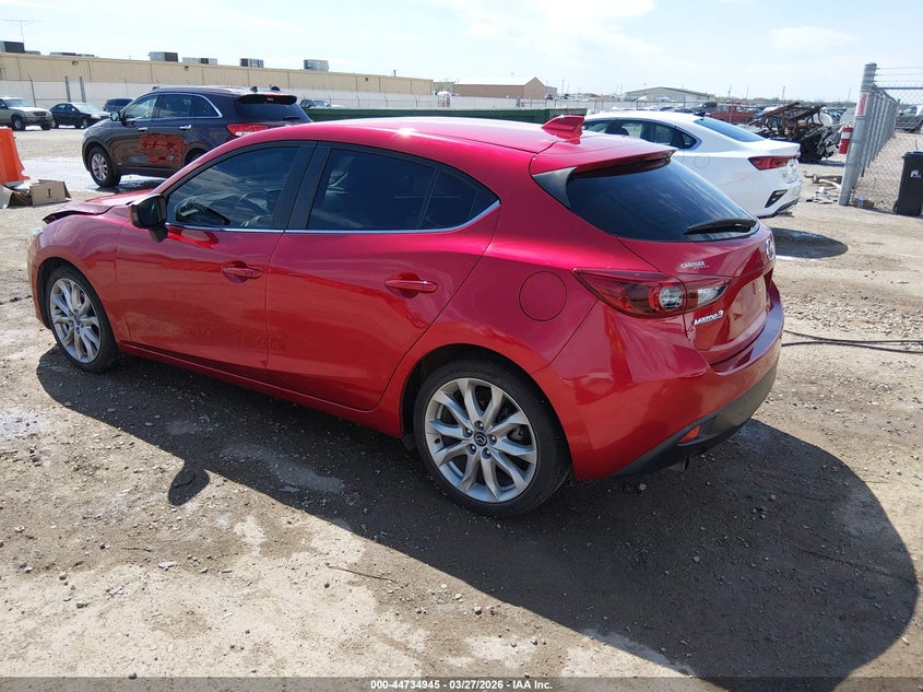 2014 Mazda VIN JM1BM1M31E1103324 IAAI salvage auction — FRONT END, Wait Title, sold $1,950 on 2026-07-11 (photo 3)