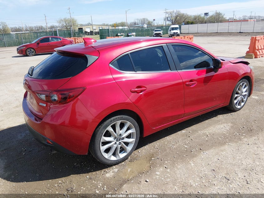 2014 Mazda VIN JM1BM1M31E1103324 IAAI salvage auction — FRONT END, Wait Title, sold $1,950 on 2026-07-11 (photo 4)