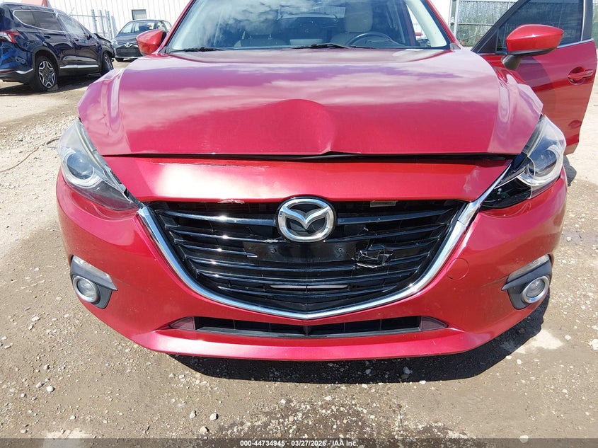 2014 Mazda VIN JM1BM1M31E1103324 IAAI salvage auction — FRONT END, Wait Title, sold $1,950 on 2026-07-11 (photo 6)