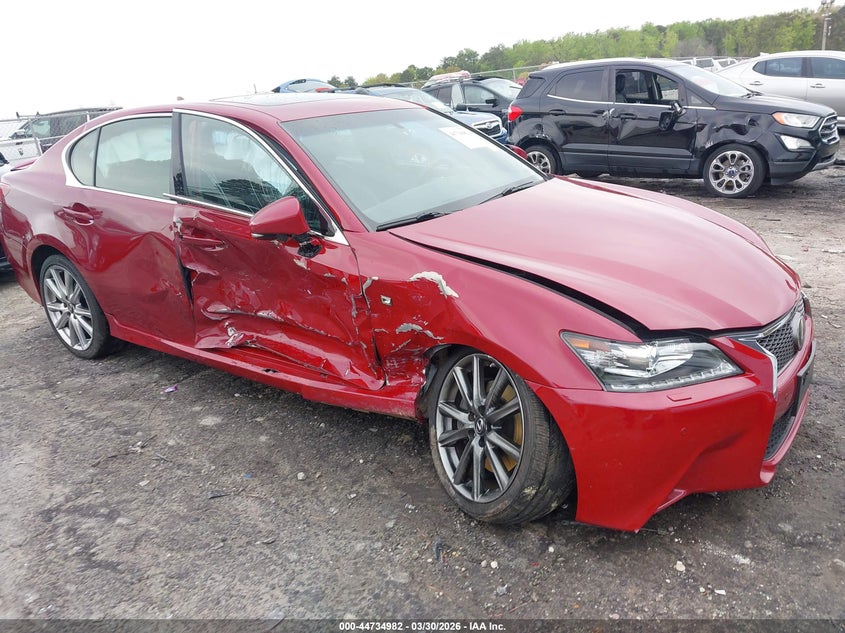 2013 Lexus Gs VIN JTHCE1BL1D5016792 IAAI salvage auction — SIDE, Wait Title, sold $2,800 on 2026-07-11 (photo 1)