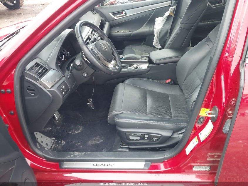 2013 Lexus Gs VIN JTHCE1BL1D5016792 IAAI salvage auction — SIDE, Wait Title, sold $2,800 on 2026-07-11 (photo 5)