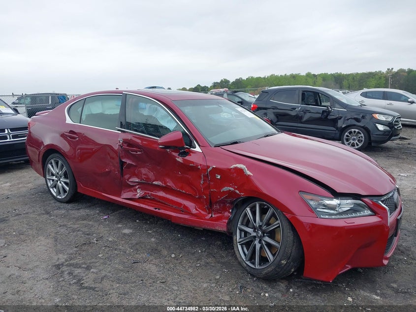 2013 Lexus Gs VIN JTHCE1BL1D5016792 IAAI salvage auction — SIDE, Wait Title, sold $2,800 on 2026-07-11 (photo 6)