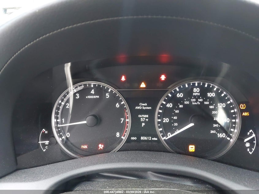 2013 Lexus Gs VIN JTHCE1BL1D5016792 IAAI salvage auction — SIDE, Wait Title, sold $2,800 on 2026-07-11 (photo 7)
