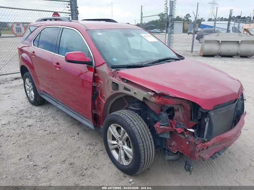 2015 Chevrolet Equinox VIN 2GNFLCE3XF6405232 IAAI salvage auction — FRONT END, Wait Title, sold $1,300 on 2026-07-20 (photo 1)