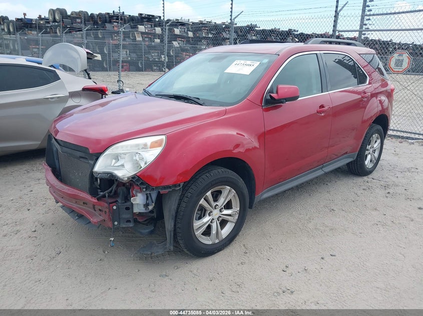 2015 Chevrolet Equinox VIN 2GNFLCE3XF6405232 IAAI salvage auction — FRONT END, Wait Title, sold $1,300 on 2026-07-20 (photo 2)