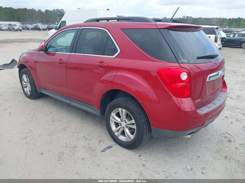 2015 Chevrolet Equinox VIN 2GNFLCE3XF6405232 IAAI salvage auction — FRONT END, Wait Title, sold $1,300 on 2026-07-20 (photo 3)