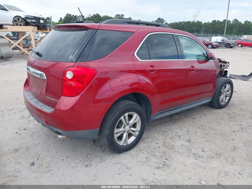 2015 Chevrolet Equinox VIN 2GNFLCE3XF6405232 IAAI salvage auction — FRONT END, Wait Title, sold $1,300 on 2026-07-20 (photo 4)