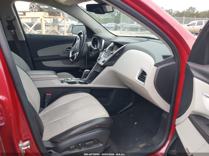 2015 Chevrolet Equinox VIN 2GNFLCE3XF6405232 IAAI salvage auction — FRONT END, Wait Title, sold $1,300 on 2026-07-20 (photo 5)