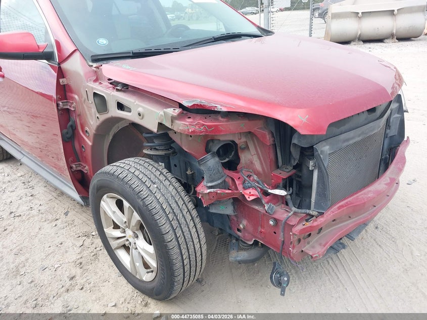 2015 Chevrolet Equinox VIN 2GNFLCE3XF6405232 IAAI salvage auction — FRONT END, Wait Title, sold $1,300 on 2026-07-20 (photo 6)