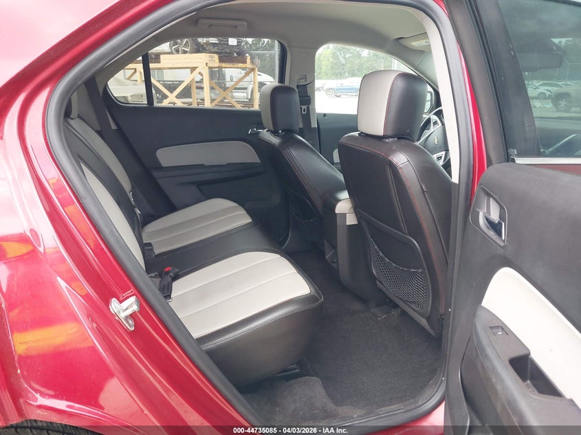 2015 Chevrolet Equinox VIN 2GNFLCE3XF6405232 IAAI salvage auction — FRONT END, Wait Title, sold $1,300 on 2026-07-20 (photo 8)