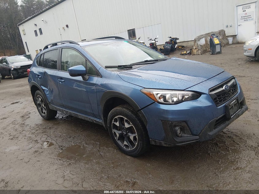 2019 Subaru Xv VIN JF2GTAEC7K8292315 IAAI salvage auction — LEFT FRONT, Salvage (Vermont), sold $1,325 on 2026-07-09 (photo 1)