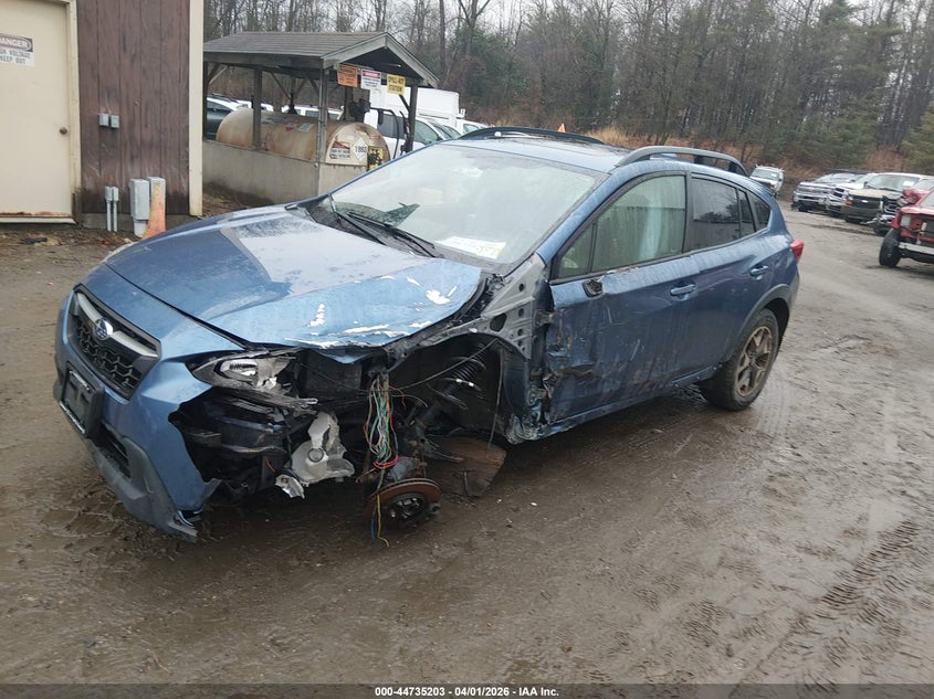 2019 Subaru Xv VIN JF2GTAEC7K8292315 IAAI salvage auction — LEFT FRONT, Salvage (Vermont), sold $1,325 on 2026-07-09 (photo 2)
