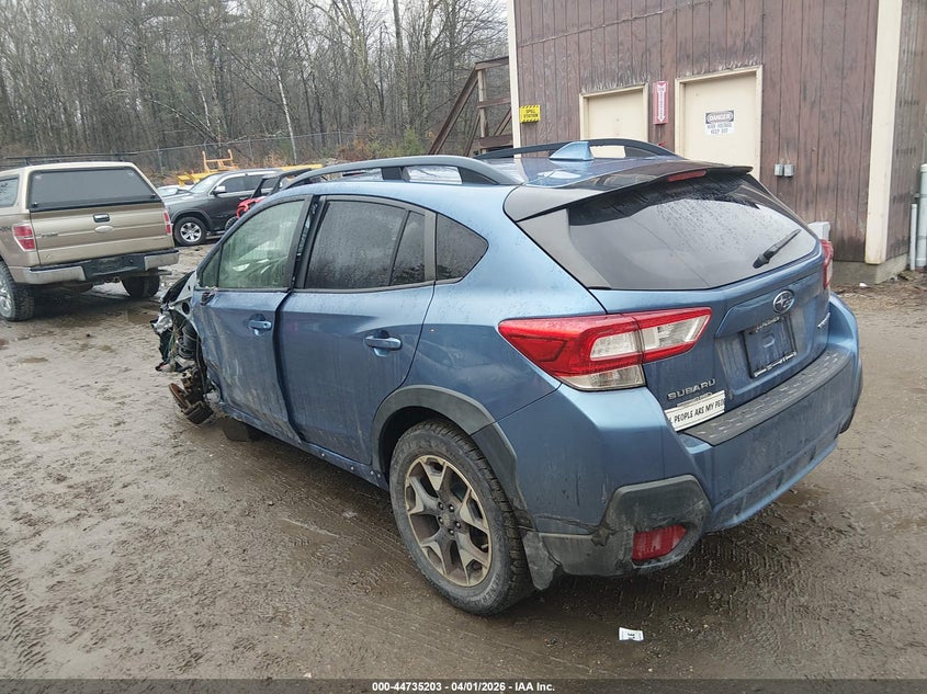 2019 Subaru Xv VIN JF2GTAEC7K8292315 IAAI salvage auction — LEFT FRONT, Salvage (Vermont), sold $1,325 on 2026-07-09 (photo 3)