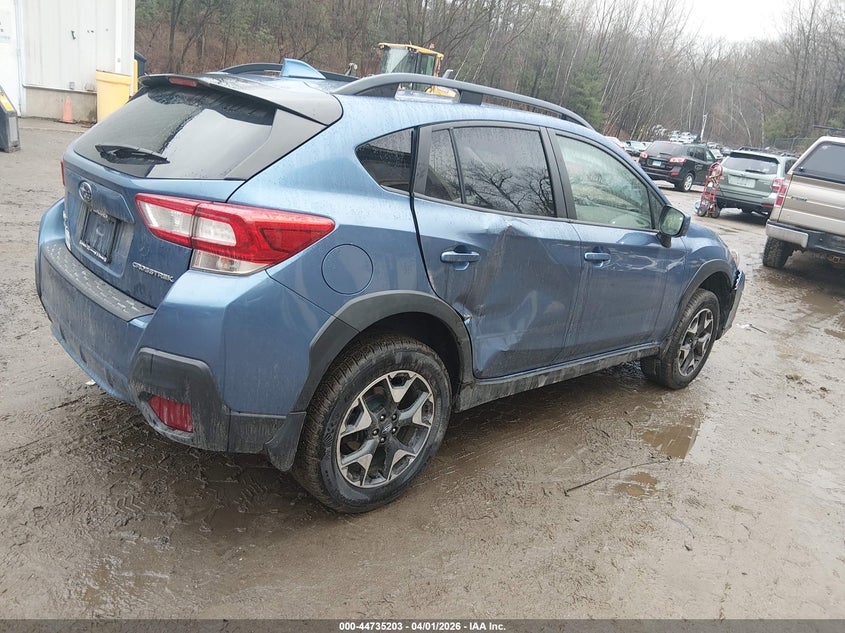2019 Subaru Xv VIN JF2GTAEC7K8292315 IAAI salvage auction — LEFT FRONT, Salvage (Vermont), sold $1,325 on 2026-07-09 (photo 4)