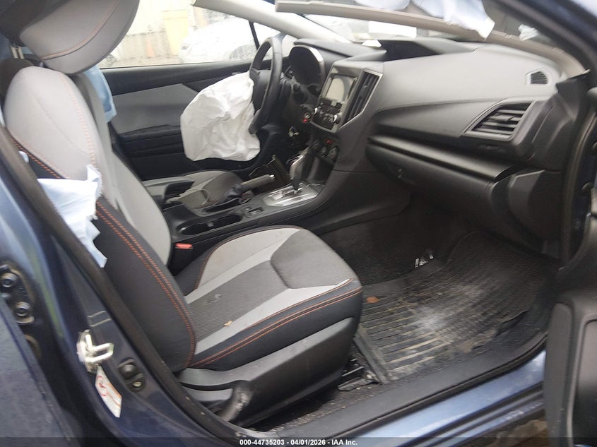 2019 Subaru Xv VIN JF2GTAEC7K8292315 IAAI salvage auction — LEFT FRONT, Salvage (Vermont), sold $1,325 on 2026-07-09 (photo 5)
