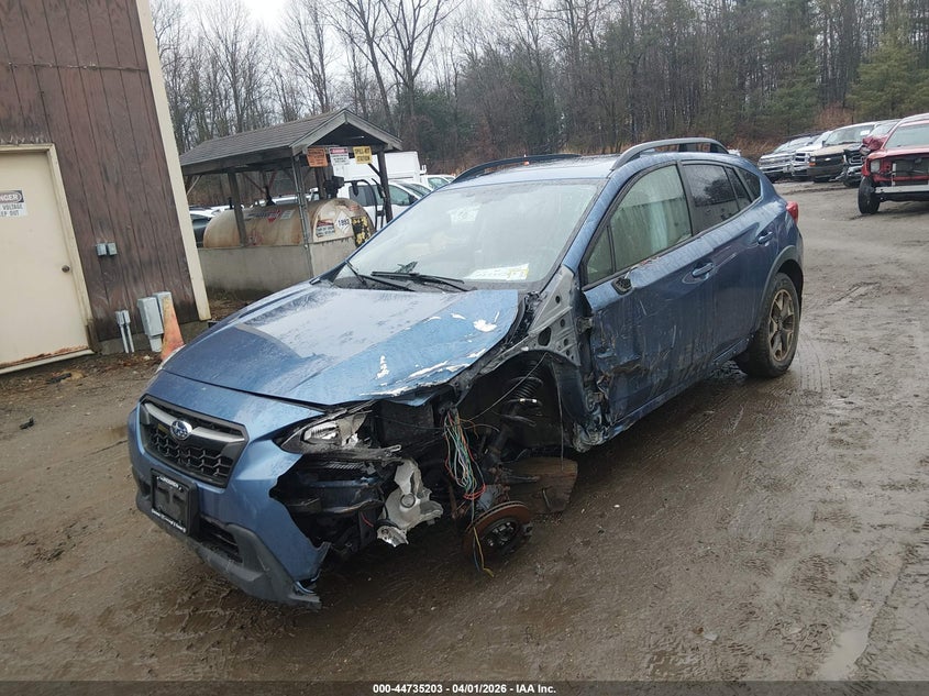 2019 Subaru Xv VIN JF2GTAEC7K8292315 IAAI salvage auction — LEFT FRONT, Salvage (Vermont), sold $1,325 on 2026-07-09 (photo 6)
