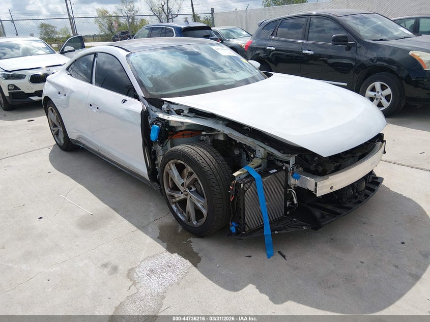 2024 Audi E-tron gt VIN WAUFJBFW1R7004445 IAAI salvage auction — Front & Rear, Original (Texas), sold $23,450 on 2026-06-18 (photo 1)