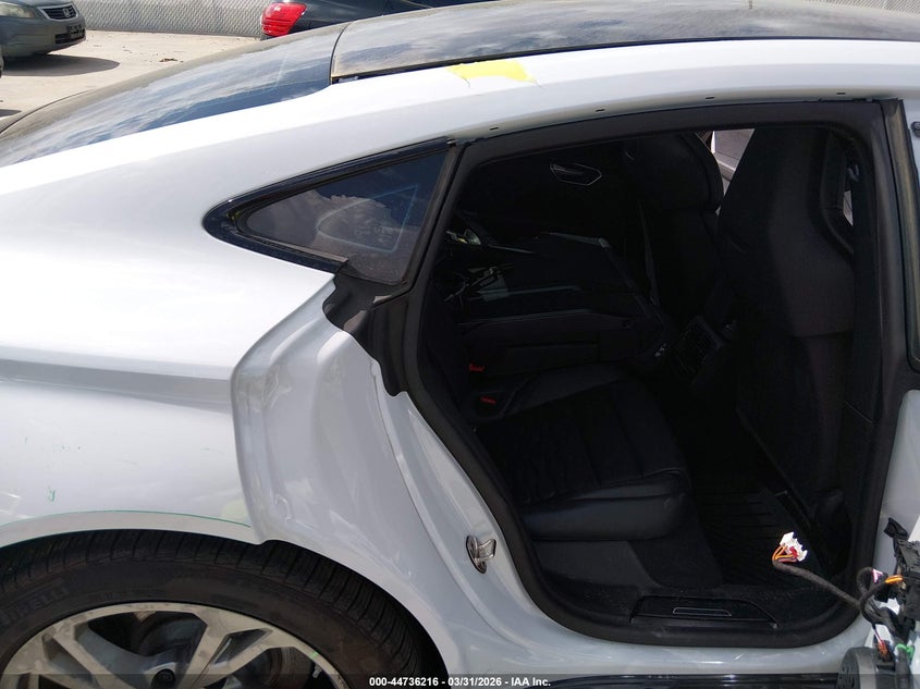 2024 Audi E-tron gt VIN WAUFJBFW1R7004445 IAAI salvage auction — Front & Rear, Original (Texas), sold $23,450 on 2026-06-18 (photo 8)