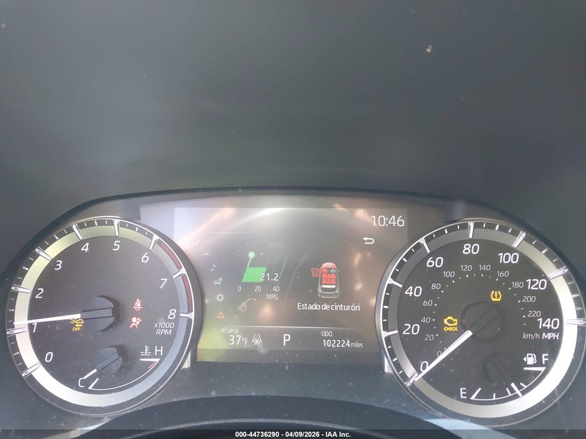 2023 Toyota Highlander VIN 5TDKDRAH0PS512807 IAAI salvage auction — FRONT END, Salvage Title, sold $13,550 on 2026-07-17 (photo 7)