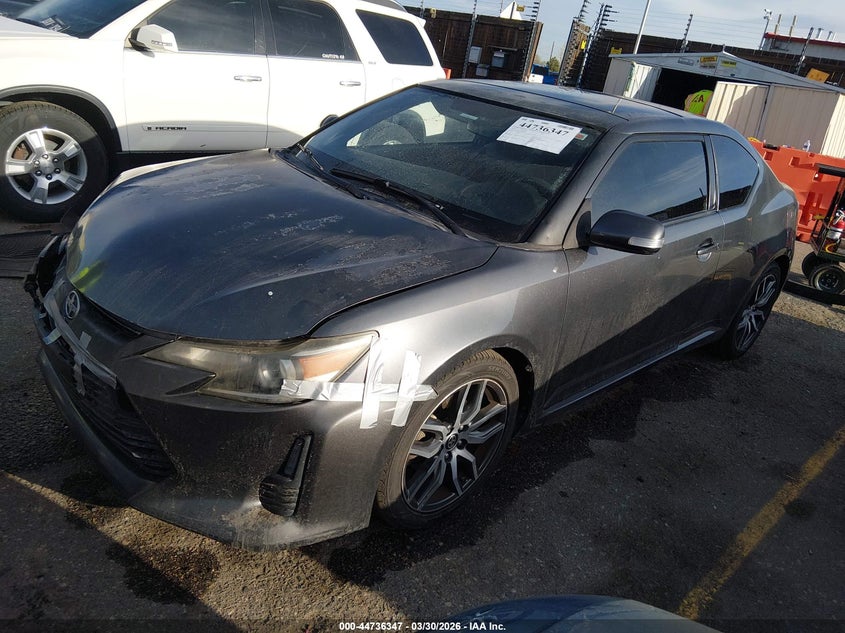 2014 Scion Tc VIN JTKJF5C77E3074362 IAAI salvage auction — FRONT END, Salvage (Colorado), sold $725 on 2026-07-07 (photo 2)