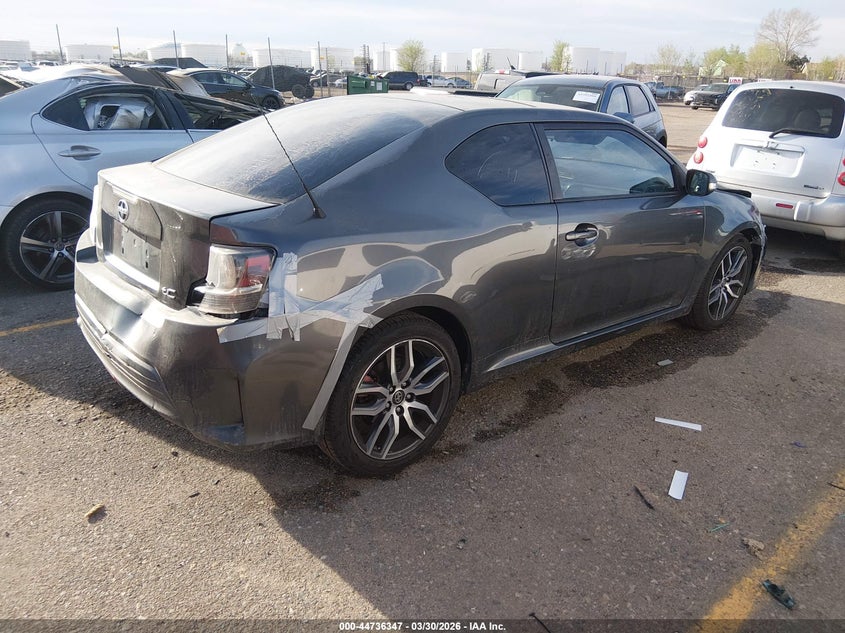 2014 Scion Tc VIN JTKJF5C77E3074362 IAAI salvage auction — FRONT END, Salvage (Colorado), sold $725 on 2026-07-07 (photo 4)