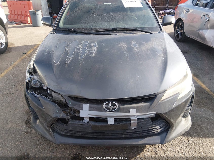 2014 Scion Tc VIN JTKJF5C77E3074362 IAAI salvage auction — FRONT END, Salvage (Colorado), sold $725 on 2026-07-07 (photo 6)
