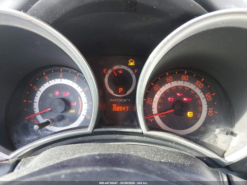 2014 Scion Tc VIN JTKJF5C77E3074362 IAAI salvage auction — FRONT END, Salvage (Colorado), sold $725 on 2026-07-07 (photo 7)