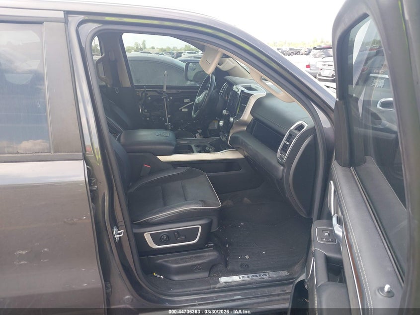 2021 Ram 1500 VIN 1C6SRFJT3MN638625 IAAI salvage auction — FRONT END, Wait Title, sold $9,100 on 2026-07-29 (photo 5)