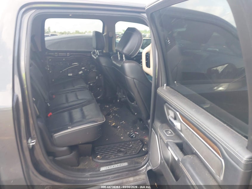 2021 Ram 1500 VIN 1C6SRFJT3MN638625 IAAI salvage auction — FRONT END, Wait Title, sold $9,100 on 2026-07-29 (photo 8)