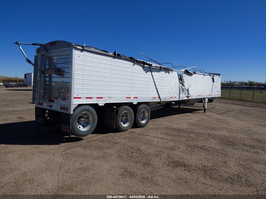 2026 Timpte Grain trailer VIN 1TDH50031TB189751 IAAI salvage auction — ALL OVER, Salvage (Colorado), sold $1,050 on 2026-09-16 (photo 4)