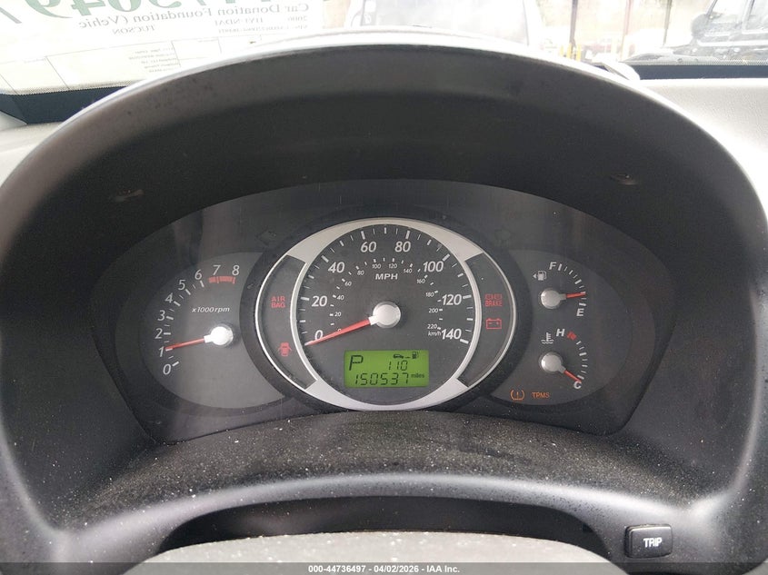 2006 Hyundai Tucson VIN KM8JN72D96U384971 IAAI salvage auction — LEFT SIDE, Clear (Washington), sold $400 on 2026-07-08 (photo 7)