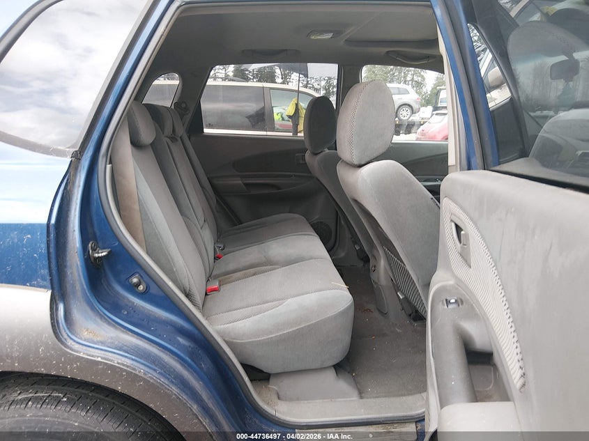 2006 Hyundai Tucson VIN KM8JN72D96U384971 IAAI salvage auction — LEFT SIDE, Clear (Washington), sold $400 on 2026-07-08 (photo 8)