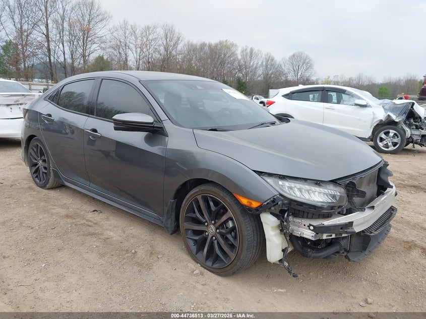 2020 Honda Civic VIN SHHFK7H90LU212062 IAAI salvage auction — FRONT END, Clear (Tennessee), sold $3,950 on 2026-07-29 (photo 1)