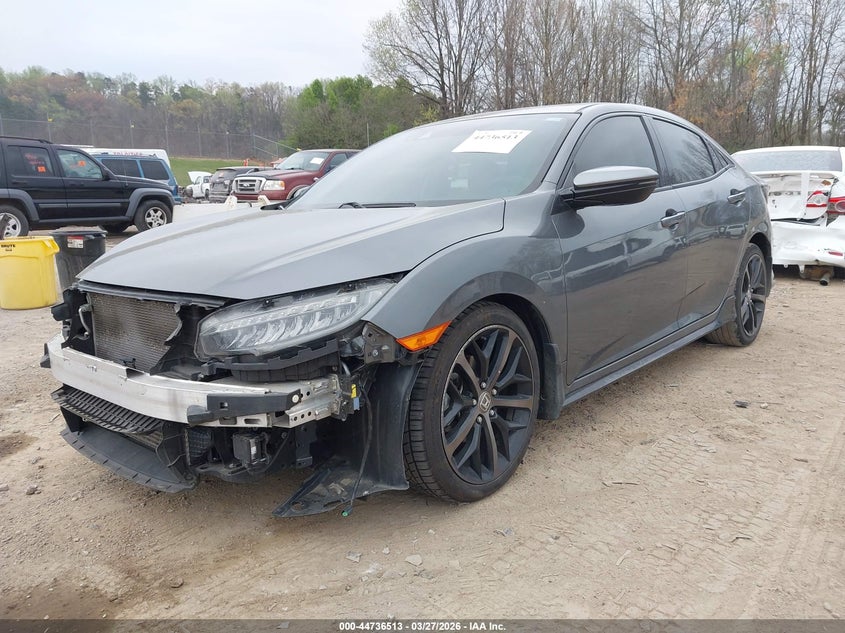 2020 Honda Civic VIN SHHFK7H90LU212062 IAAI salvage auction — FRONT END, Clear (Tennessee), sold $3,950 on 2026-07-29 (photo 2)
