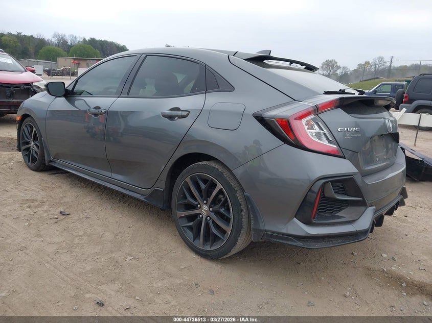 2020 Honda Civic VIN SHHFK7H90LU212062 IAAI salvage auction — FRONT END, Clear (Tennessee), sold $3,950 on 2026-07-29 (photo 3)