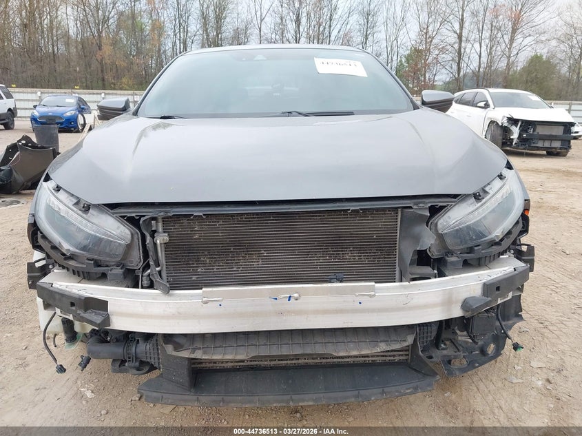2020 Honda Civic VIN SHHFK7H90LU212062 IAAI salvage auction — FRONT END, Clear (Tennessee), sold $3,950 on 2026-07-29 (photo 6)