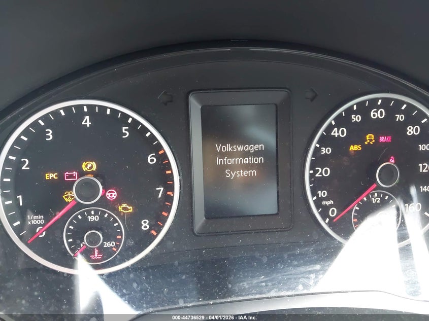 2012 Volkswagen Tiguan VIN WVGBV7AX5CW608320 IAAI salvage auction — RIGHT FRONT, Salvage (Delaware), sold $800 on 2026-08-05 (photo 7)