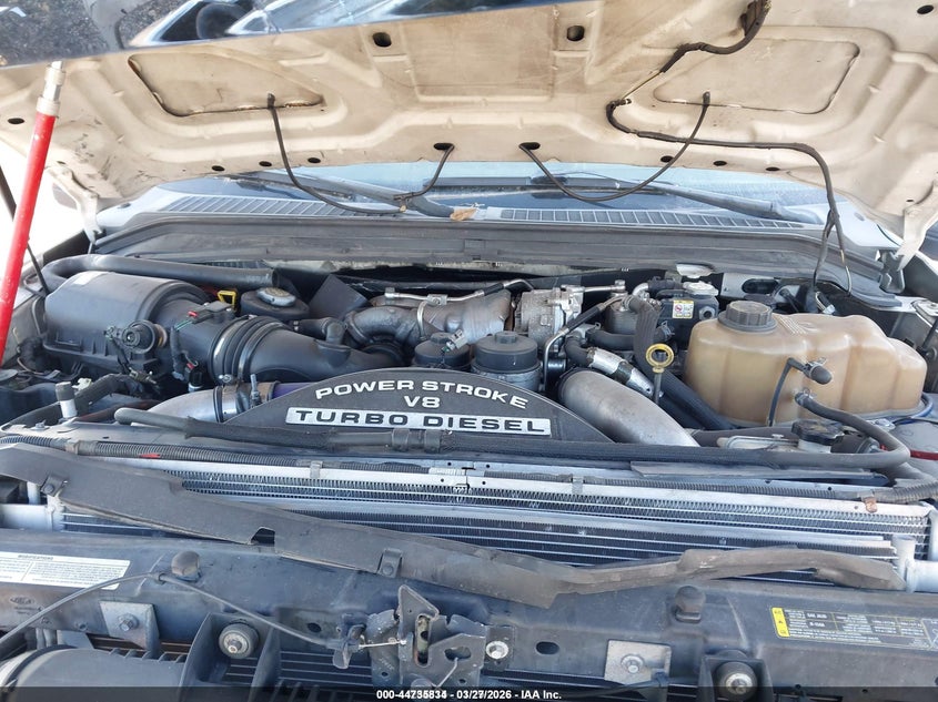 2008 Ford F350 VIN 1FTWW30R58ED05159 IAAI salvage auction — RIGHT FRONT, Salvage (Idaho), sold $1,150 on 2026-07-08 (photo 9)