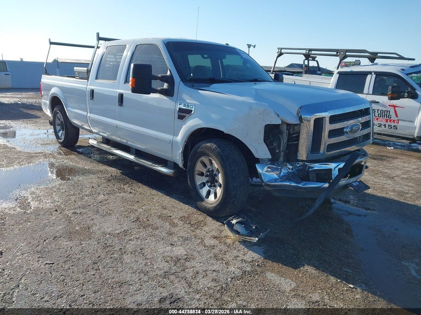 2008 Ford F350 VIN 1FTWW30R58ED05159 IAAI salvage auction — RIGHT FRONT, Salvage (Idaho), sold $1,150 on 2026-07-08 (photo 1)