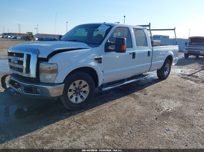2008 Ford F350 VIN 1FTWW30R58ED05159 IAAI salvage auction — RIGHT FRONT, Salvage (Idaho), sold $1,150 on 2026-07-08 (photo 2)