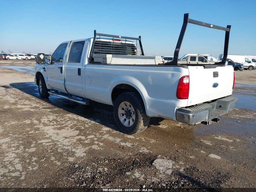 2008 Ford F350 VIN 1FTWW30R58ED05159 IAAI salvage auction — RIGHT FRONT, Salvage (Idaho), sold $1,150 on 2026-07-08 (photo 3)