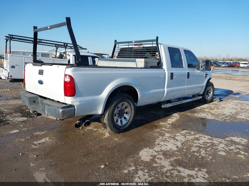 2008 Ford F350 VIN 1FTWW30R58ED05159 IAAI salvage auction — RIGHT FRONT, Salvage (Idaho), sold $1,150 on 2026-07-08 (photo 4)