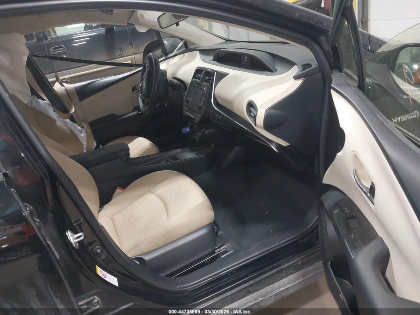 2019 Toyota Prius VIN JTDKARFU5K3076819 IAAI salvage auction — LEFT SIDE, Salvage (North Dakota), sold $2,750 on 2026-07-16 (photo 5)