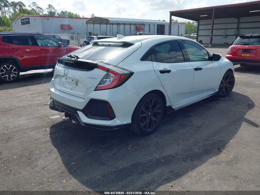2019 Honda Civic VIN SHHFK7H46KU207872 IAAI salvage auction — LEFT FRONT, Wait Title, sold $4,650 on 2026-07-07 (photo 4)