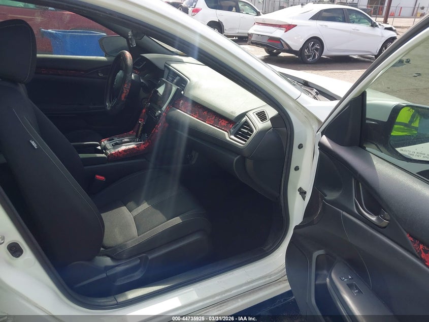 2019 Honda Civic VIN SHHFK7H46KU207872 IAAI salvage auction — LEFT FRONT, Wait Title, sold $4,650 on 2026-07-07 (photo 5)