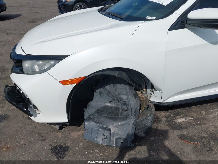 2019 Honda Civic VIN SHHFK7H46KU207872 IAAI salvage auction — LEFT FRONT, Wait Title, sold $4,650 on 2026-07-07 (photo 6)
