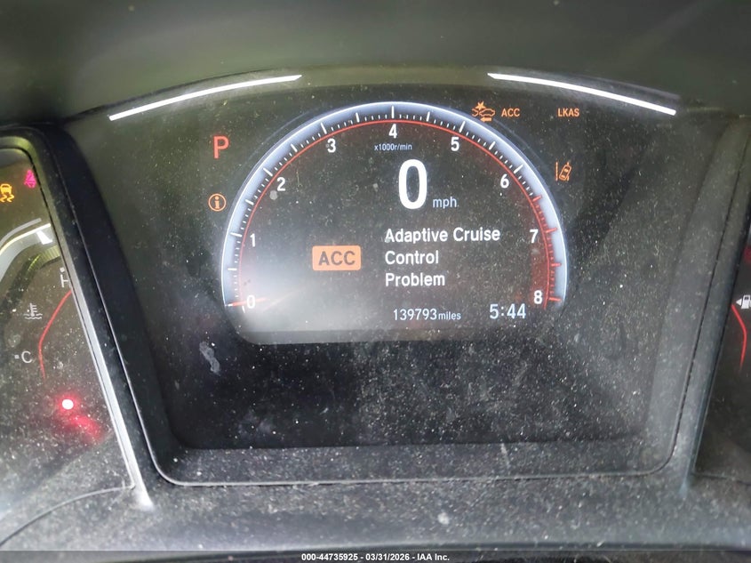 2019 Honda Civic VIN SHHFK7H46KU207872 IAAI salvage auction — LEFT FRONT, Wait Title, sold $4,650 on 2026-07-07 (photo 7)