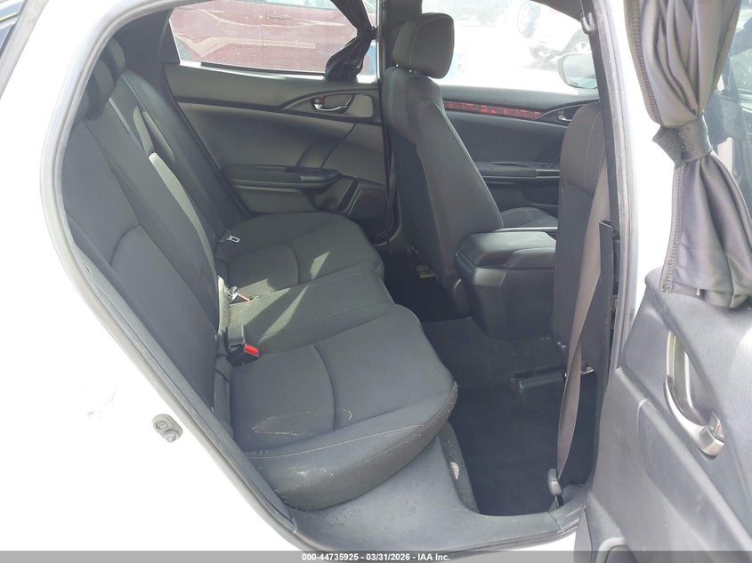 2019 Honda Civic VIN SHHFK7H46KU207872 IAAI salvage auction — LEFT FRONT, Wait Title, sold $4,650 on 2026-07-07 (photo 8)
