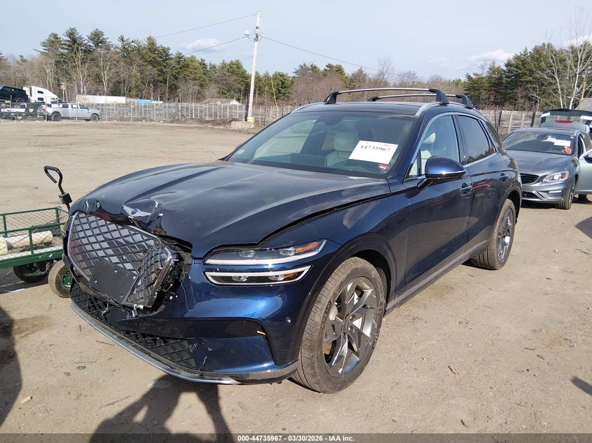 2025 Genesis Gv70 VIN 5NMMCET1XSH004845 IAAI salvage auction — FRONT END, Salvage Title, sold $21,550 on 2026-07-09 (photo 2)
